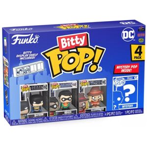 Funko Bitty POP! DC - Batman 4 pack
