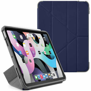 Pipetto Origami Shield pouzdro Apple iPad Air 11" (2024) tmavě modré