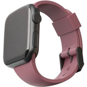 UAG [U] Dot silikonový řemínek Apple Watch 44/42 mm růžový
