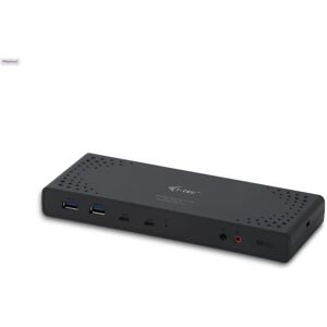 i-tec USB-C Thunderbolt 3 Docking Station 2x 4K 60Hz video + Power Delivery 65W