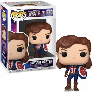 Funko POP! #870 Marvel What If - Captain Carter