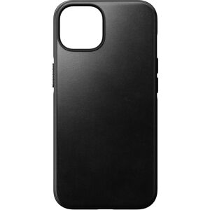 Nomad Modern Leather MagSafe Case iPhone 14 Max černá