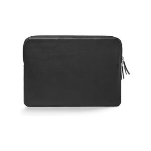 Trunk Leather Sleeve pouzdro pro MacBook Pro 14" M2 2023/M1 2021 černé