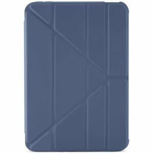 Pipetto Origami TPU pouzdro pro Apple iPad mini 6 (2021) námořnická modrá