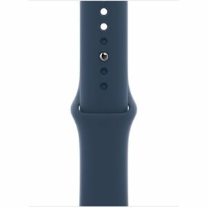 Apple Watch sportovní řemínek 49/45/44/42mm hlubomořsky modrý