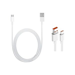 Xiaomi Original USB-C datový kabel (5A) 1m bílý (eko-balení)