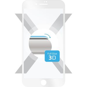 FIXED 3D Full-Cover tvrzené sklo 0,33 mm Apple iPhone 8 Plus/7 Plus bílé
