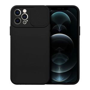 Smarty Slide Case pouzdro iPhone 12 Pro černé