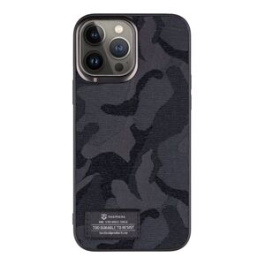 Tactical Camo Troop Kryt pro Apple iPhone 13 Pro Max černý