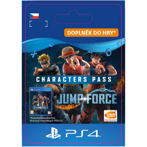 JUMP FORCE - Characters Pass (PS4)