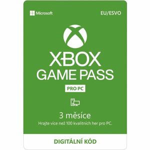 Microsoft Game Pass pro PC na 3 měsíce