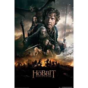 Plakát The Hobbit - The Battle of the Five Armies (57)