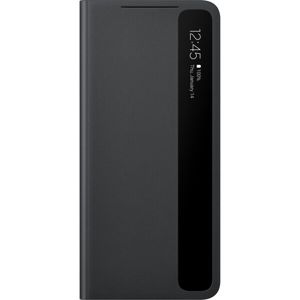 Samsung Clear View Cover pouzdro + S Pen Galaxy S21 Ultra 5G (EF-ZG99P) černý
