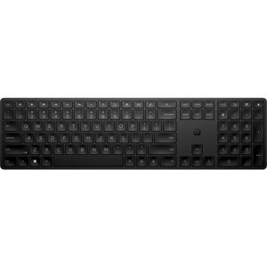 HP 455 Programmable bezdrátová klávesnice černá