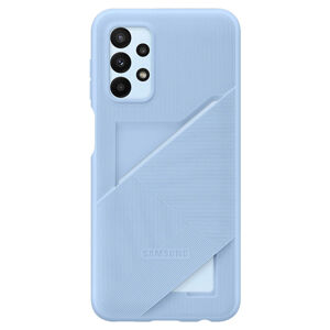 Samsung Back Cover with Card Pocket A23 5G modré