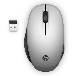 HP Dual Mode myš stříbrná