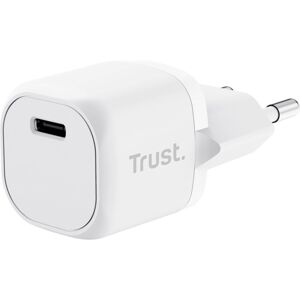 Trust Maxo 20W USB-C nabíjecí adaptér, bílý