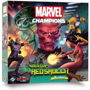 Marvel Champions LCG: Vzestup Red Skulla (CZ)