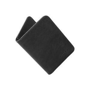 FIXED Wallet XL Kožená peněženka černá