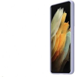 Samsung Silicone Cover kryt Galaxy S21 Ultra (EF-PG998TVE) fialový