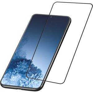 Cellularline Capsule tvrzené sklo Samsung Galaxy S21 černé