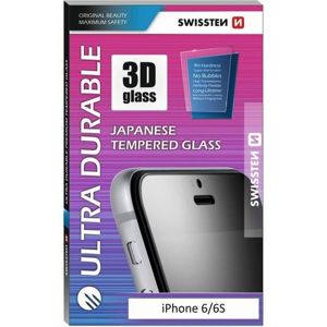 Swissten 3D Ultra Durable Full Glue tvrzené sklo Apple iPhone 11 Pro Max černé