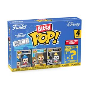 Funko Bitty POP! Disney - Sorcerer Mickey 4 pack