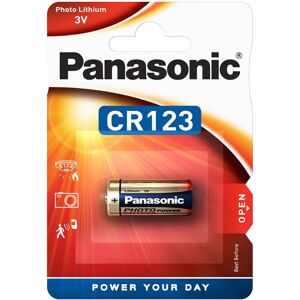Panasonic CR123A lithiová baterie, 1 ks