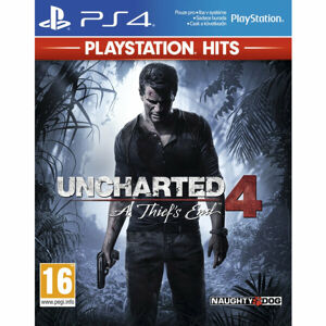 Uncharted 4: A Thief's End (PS HITS) (PS4)