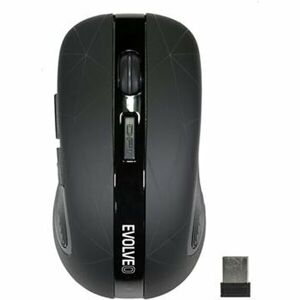 EVOLVEO WM430 bezdrátová herní myš černá