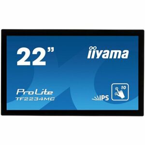 Iiyama 21,5" Projective Capacitive 10P Touch TF2234MC-B6AGB