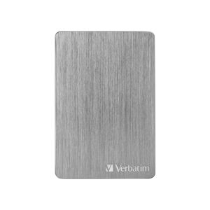 VERBATIM Store 'n' Go HDD 2TB USB 3.2/USB-C Gen 1 ALU Slim šedý