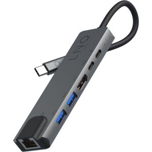 LINQ 6v1 USB-C dokovací stanice
