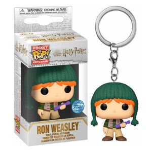 Funko POP! Keychain: HP Holiday- Ron