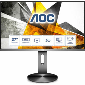 AOC U2790PQU monitor 27"
