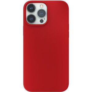 Next One MagSafe silikonový zadní kryt iPhone 13 Pro Max červená