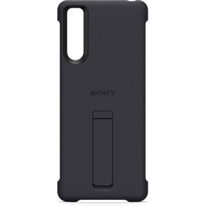 Sony Xperia 1 IV 5G zadní kryt se stojánkem černý