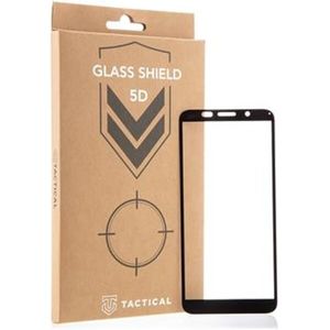 Tactical Glass Shield 5D sklo pro Huawei Y5p černé