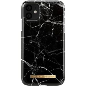 iDeal of Sweden ochranný kryt iPhone 11 Black Marble