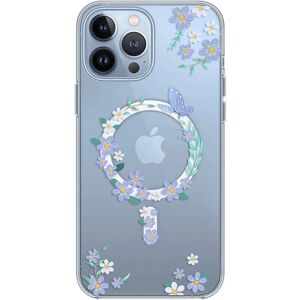 Devia Spring Magsafe Kryt pro iPhone 14 Pro fialový