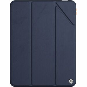 Nillkin Bevel kožené pouzdro iPad 10.2" modré